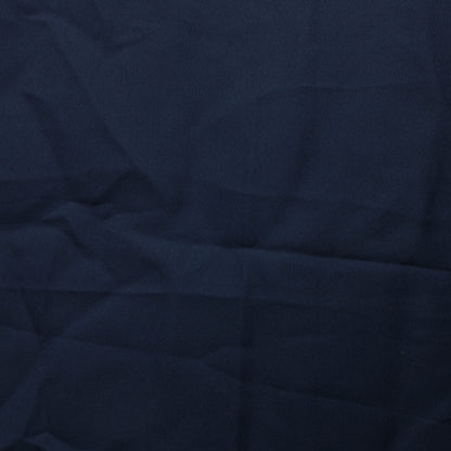 Tummansininen Vaatetuskangas - Pala