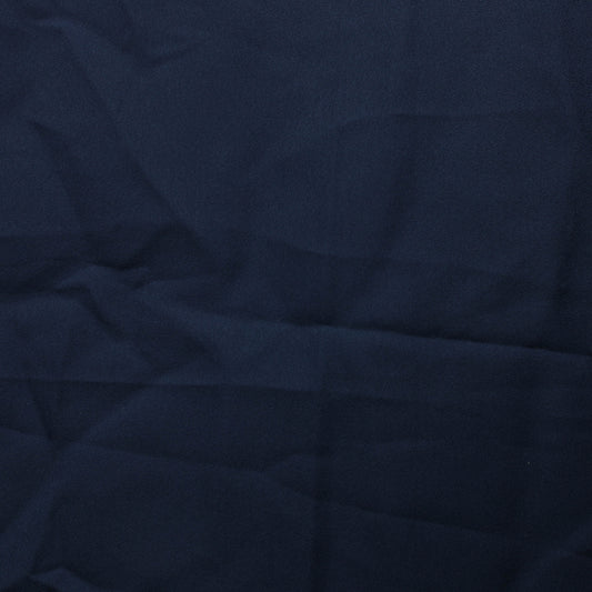 Tummansininen Vaatetuskangas - Pala