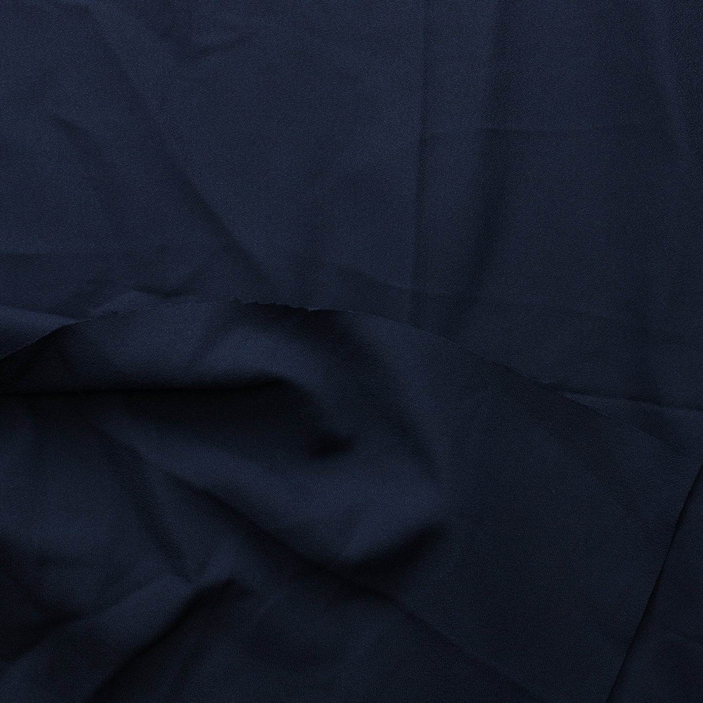 Tummansininen Vaatetuskangas - Pala