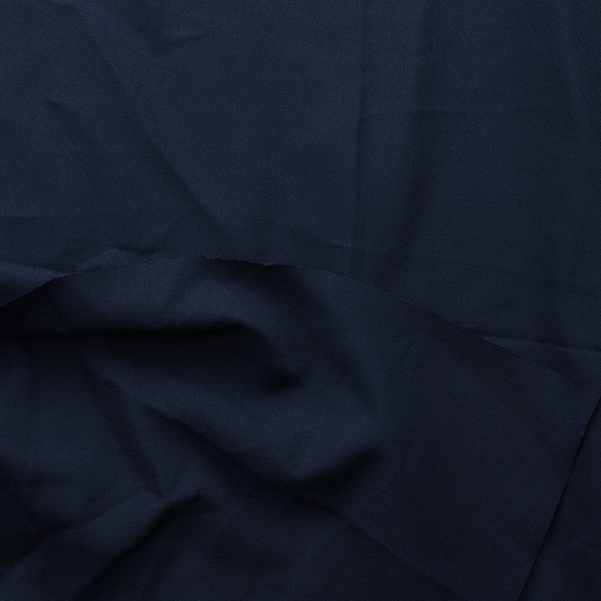 Tummansininen Vaatetuskangas - Pala