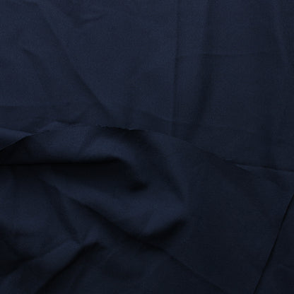 Tummansininen Vaatetuskangas - Pala