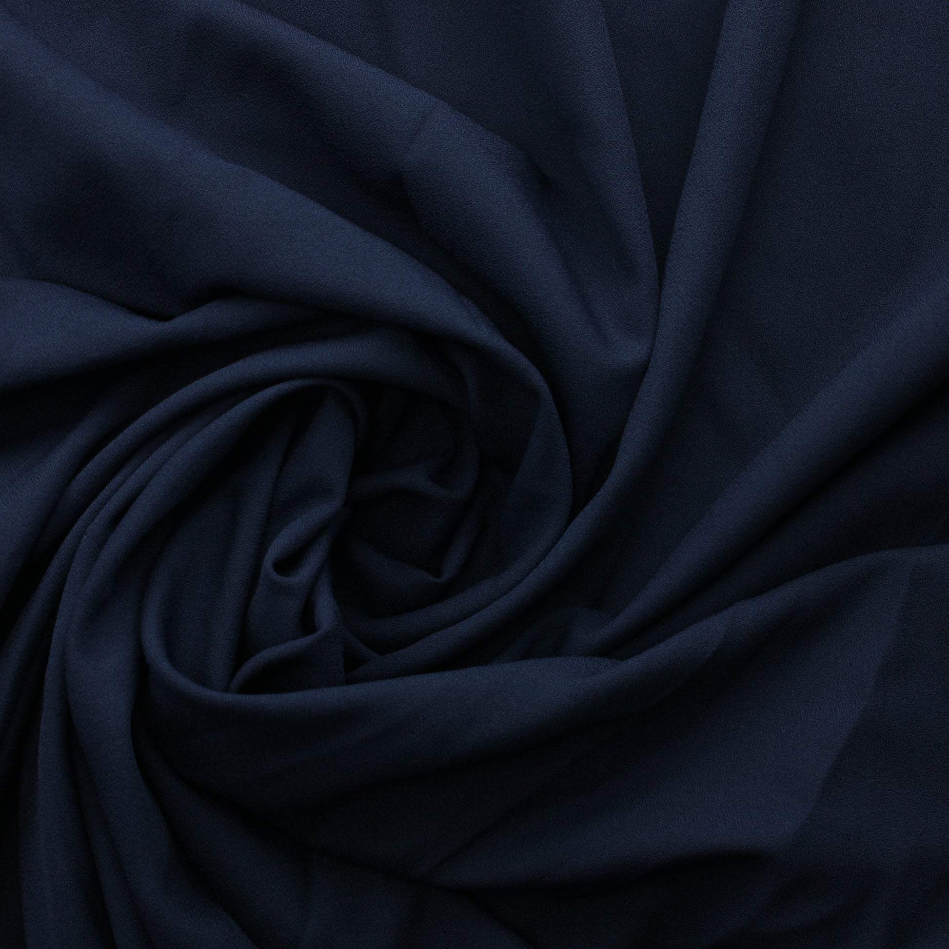 Tummansininen Vaatetuskangas - Pala