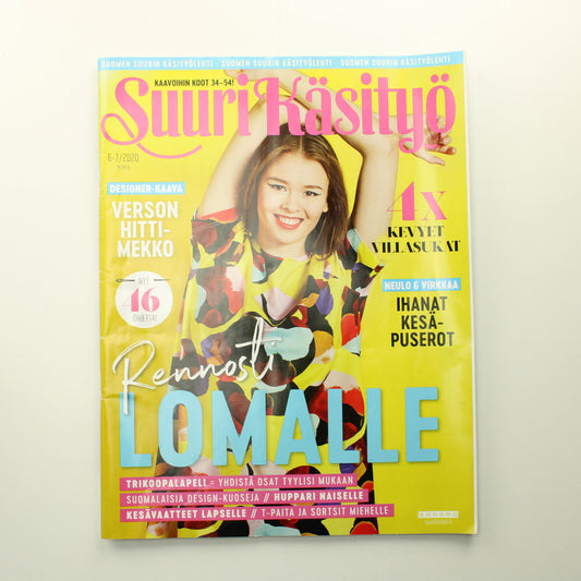 Suuri Käsityö 2020 - 6-7