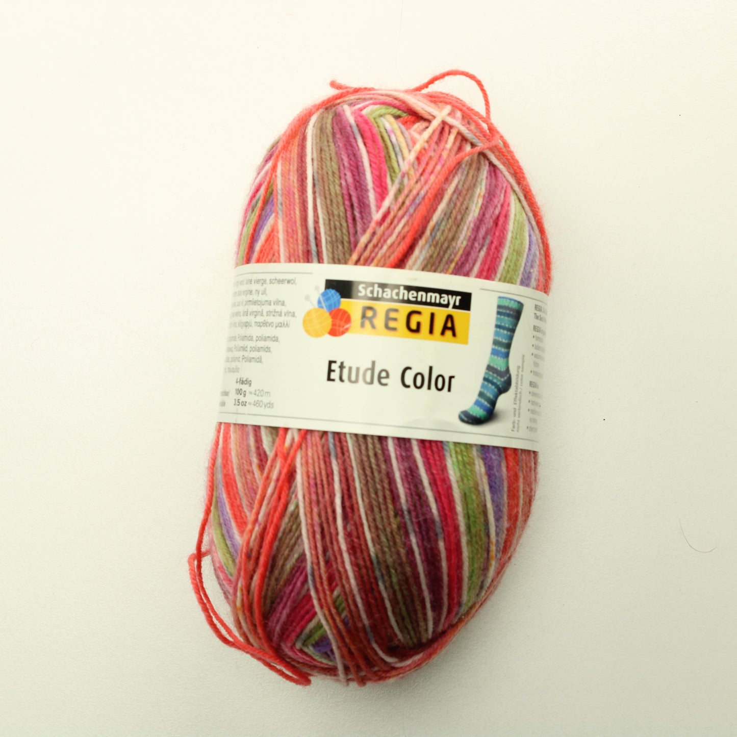 Schachenmayr Regia 4-fädig - Etude Color 04891