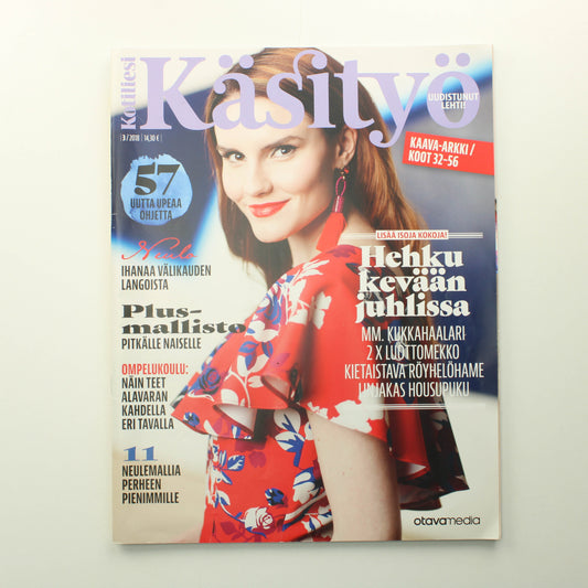 Kotiliesi Käsityö 2018 - 3