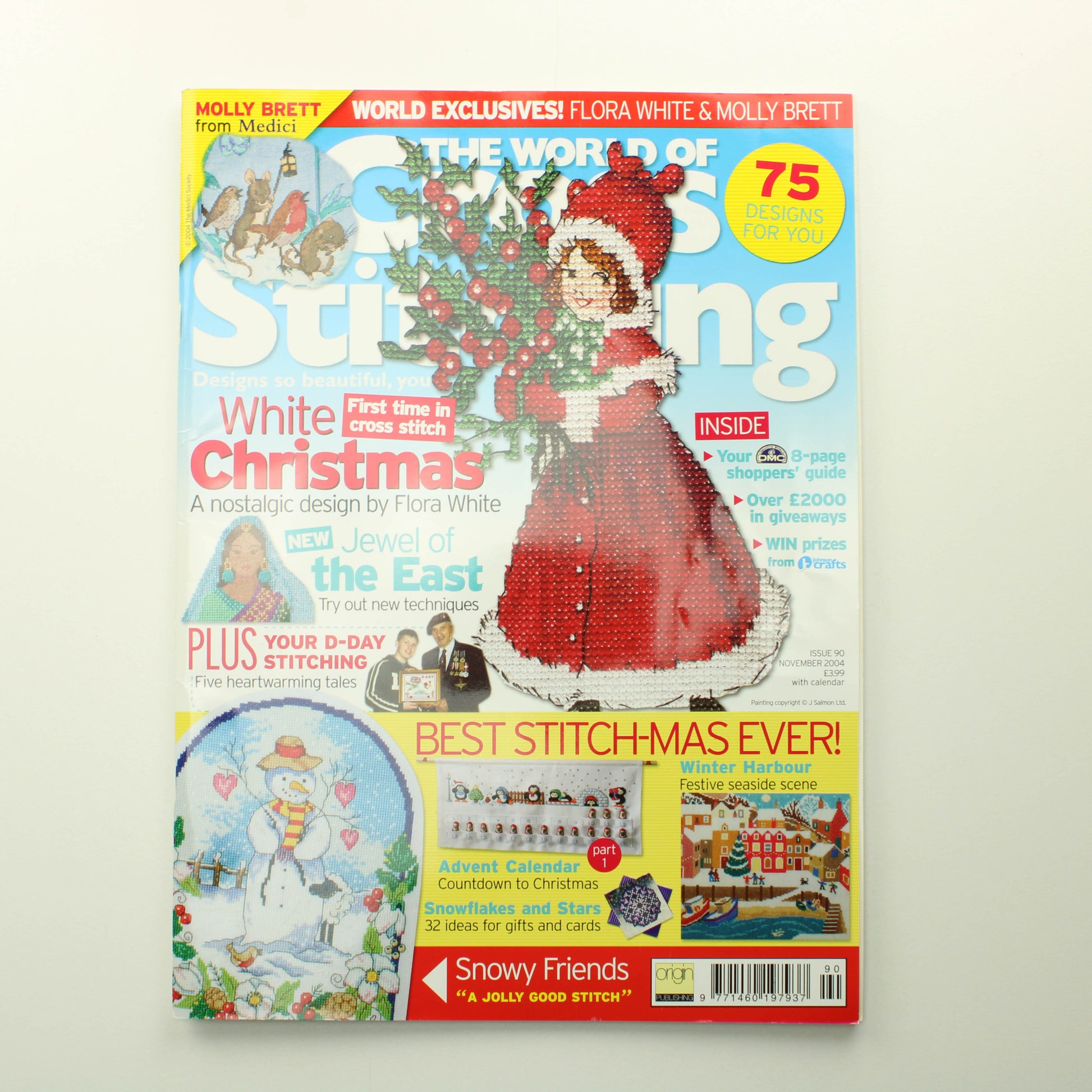 The world of Cross Stitching - issue 90
