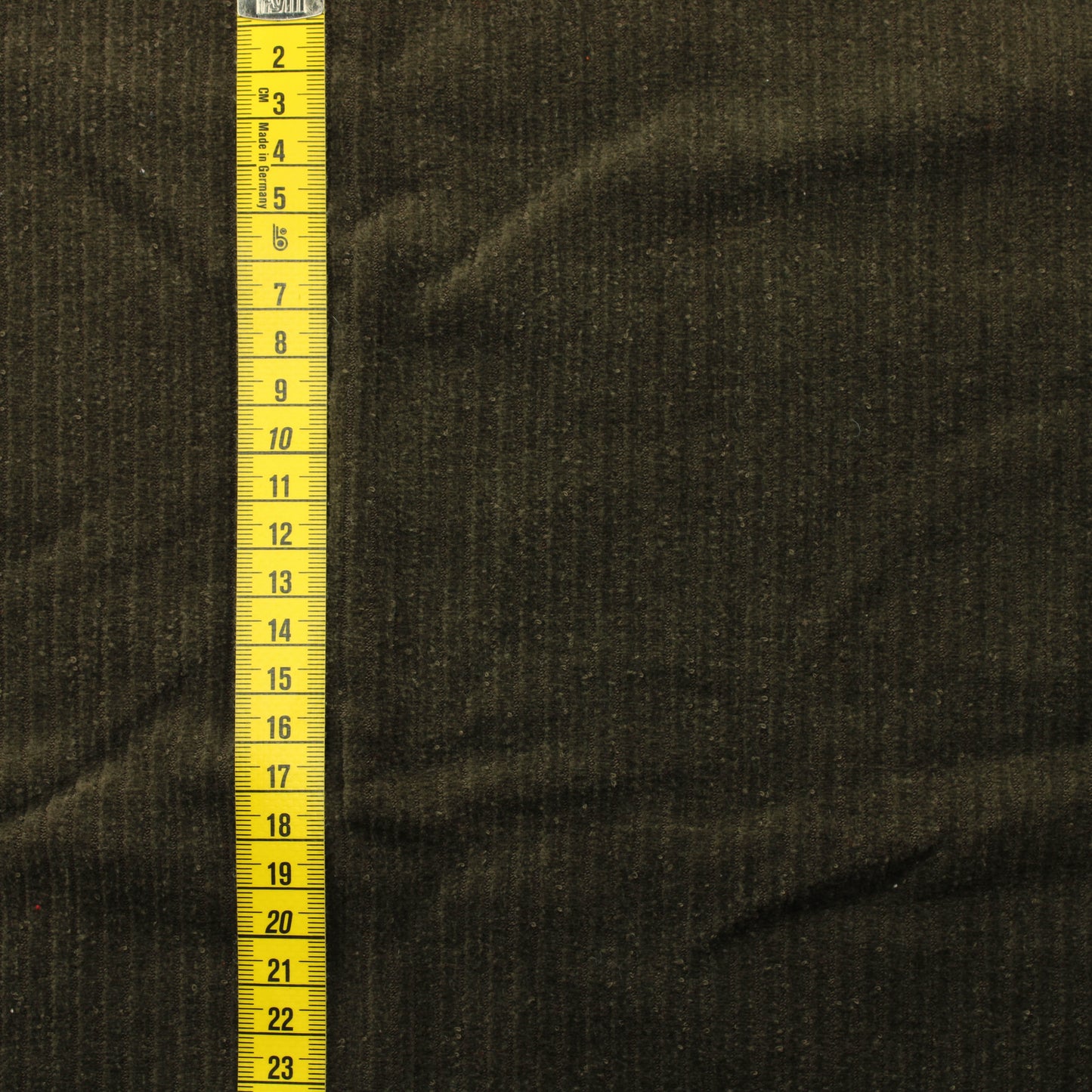 Ruskea Vakosamettineulos - Pala