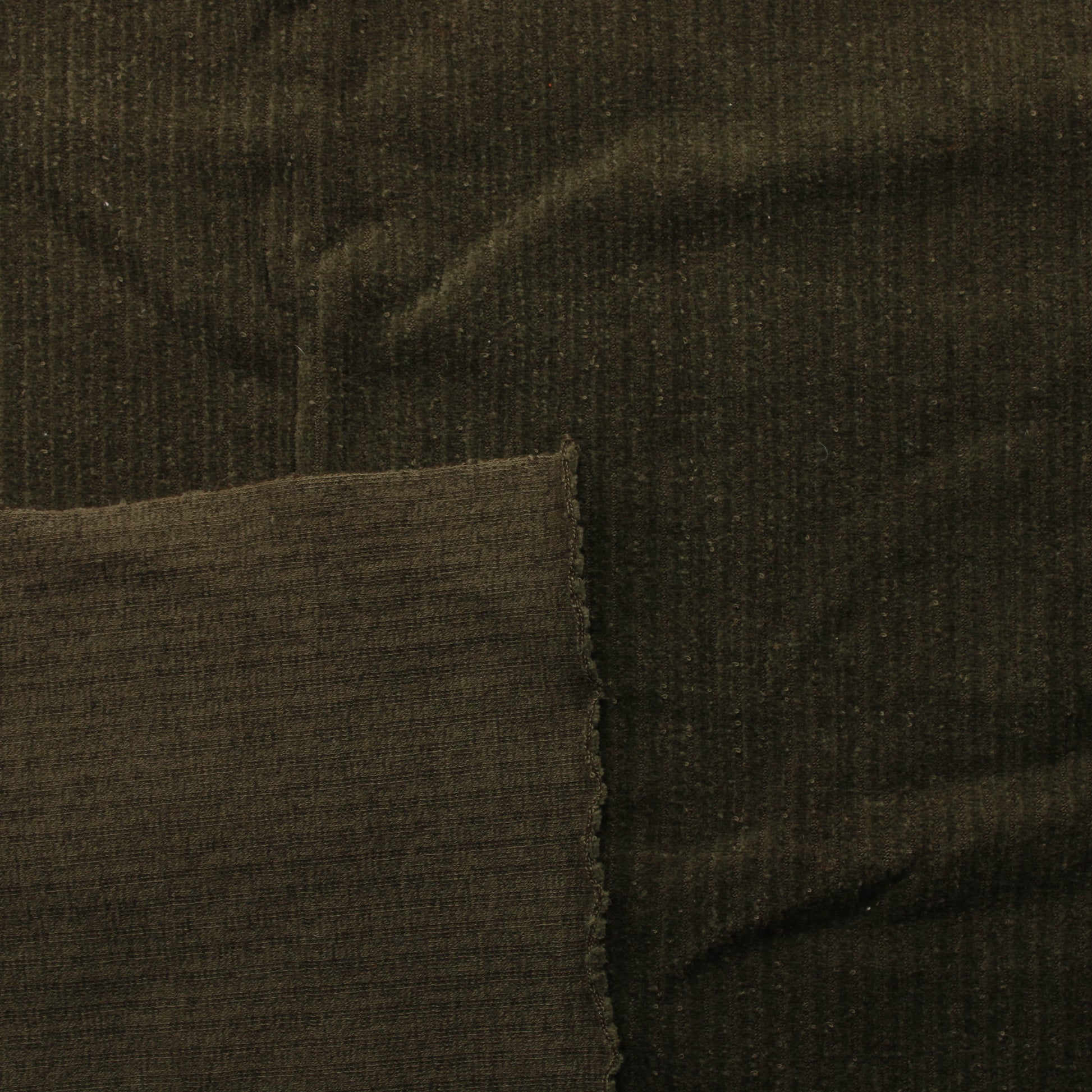 Ruskea Vakosamettineulos - Pala