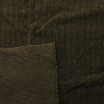 Ruskea Vakosamettineulos - Pala