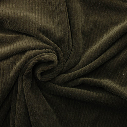 Ruskea Vakosamettineulos - Pala