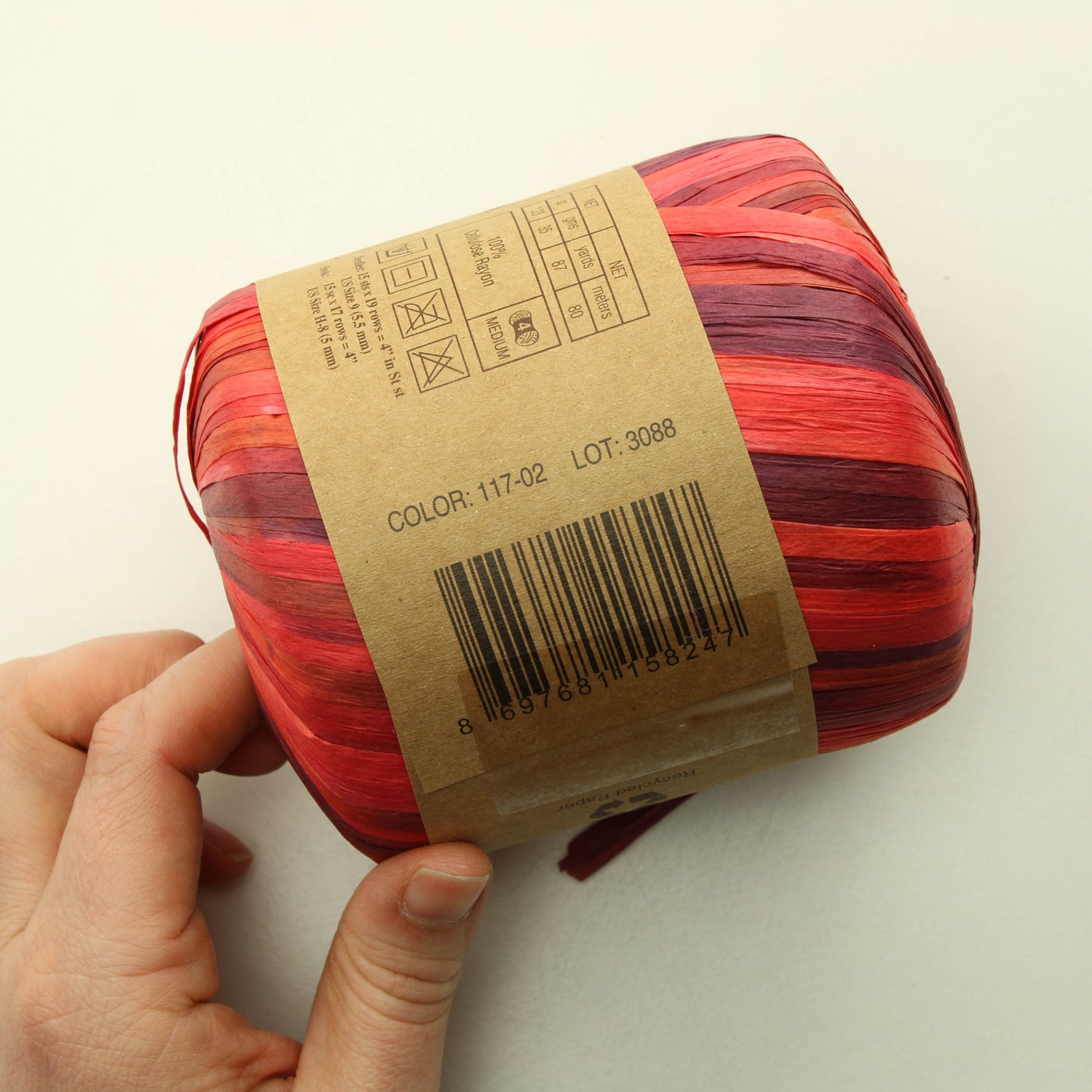 Fibra Natura Raffia - 117-02