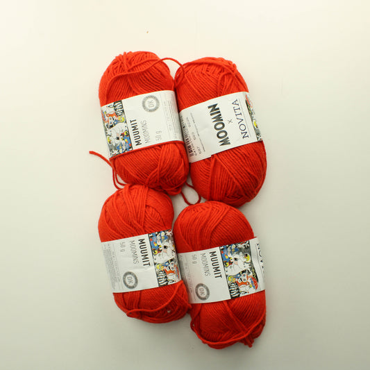 Novita Muumit 50g - 583 Lankapussi 197