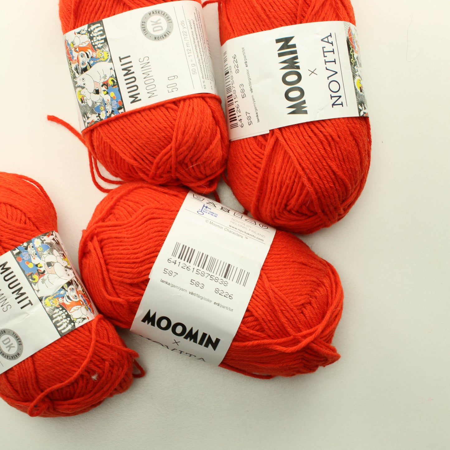 Novita Muumit 50g - 583 Lankapussi 197