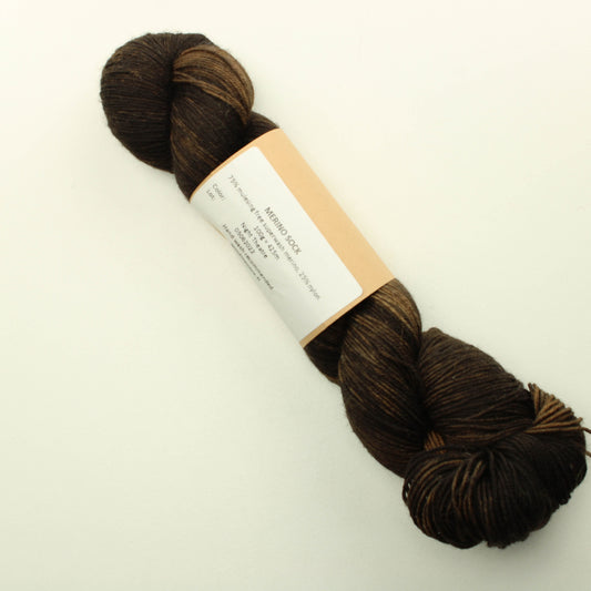 Wool me once Merino sock - Night Theatre