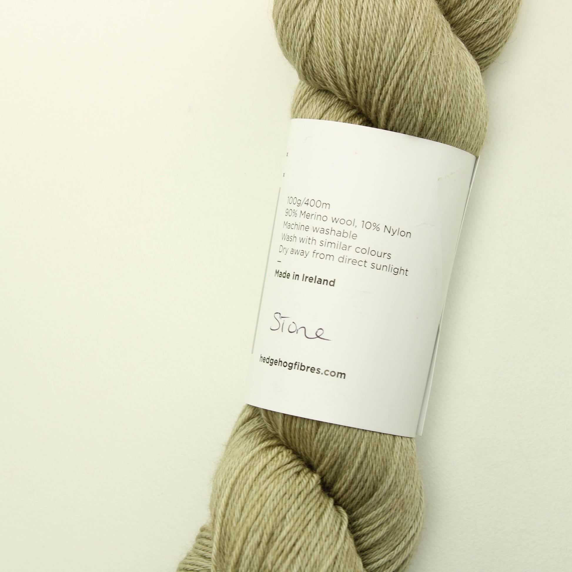 Hedgehog Fibers Sock Yarn - Stone