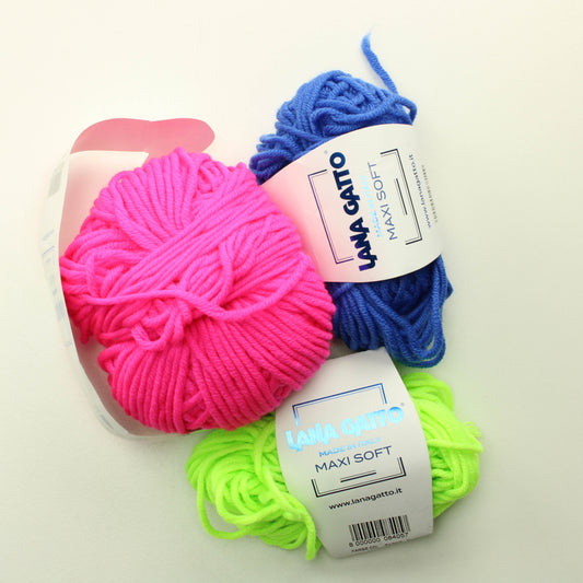 Lana Gatto Maxi Soft - Lankapussi 40