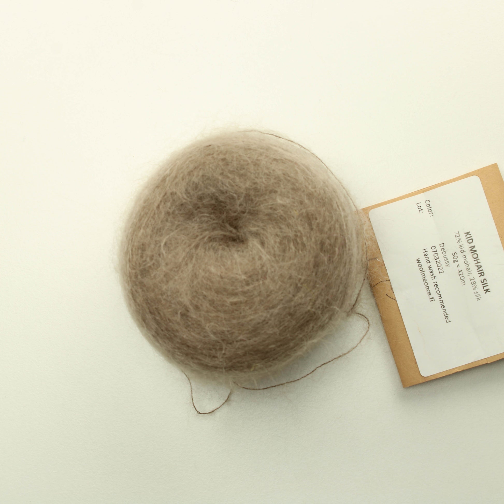Wool me once Kid Mohair Silk - Debussy