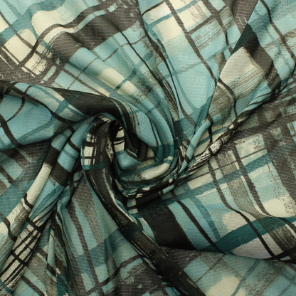 Ruudullinen Pehmeä Tylli - Pala