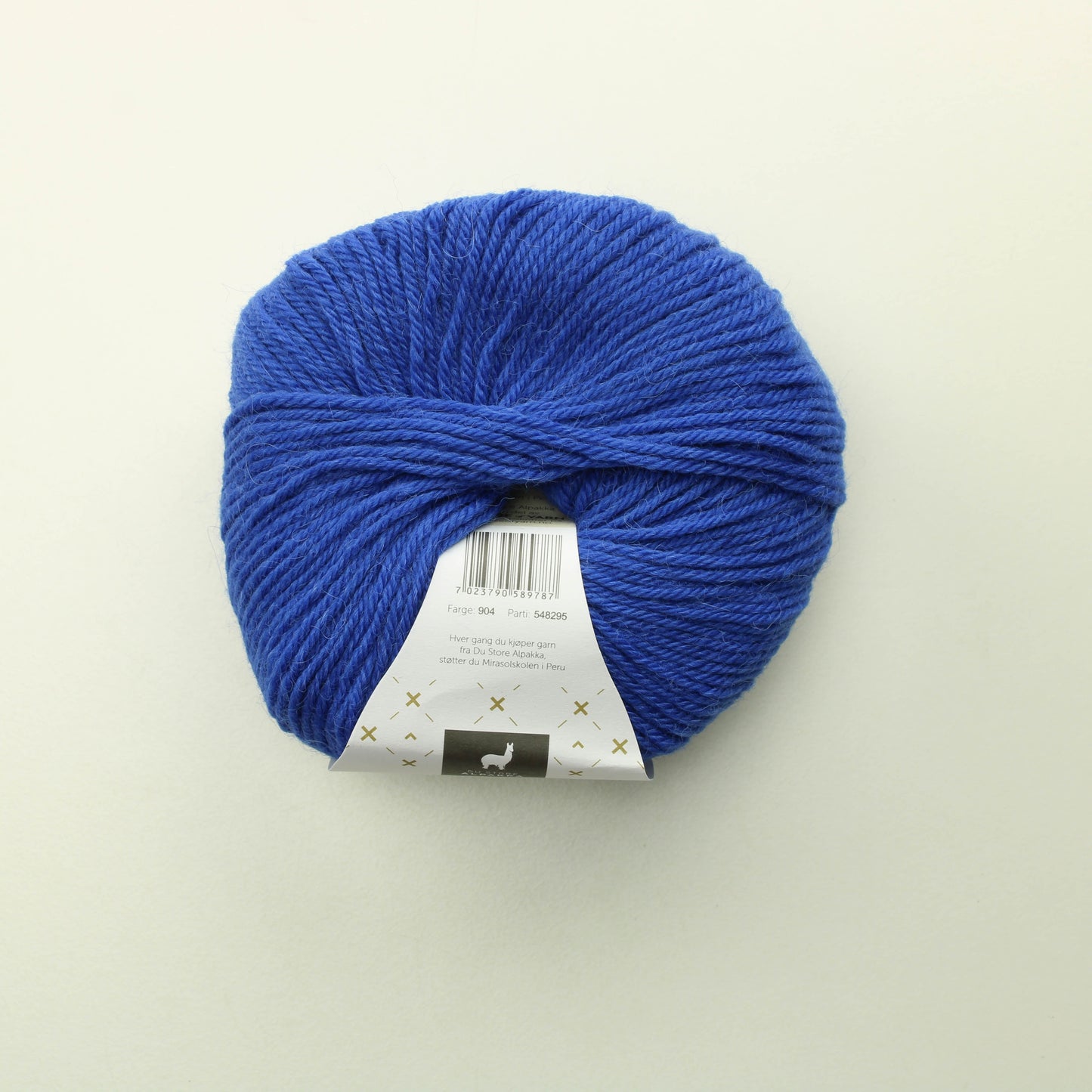 Du Store Alpakka Sterk - 904