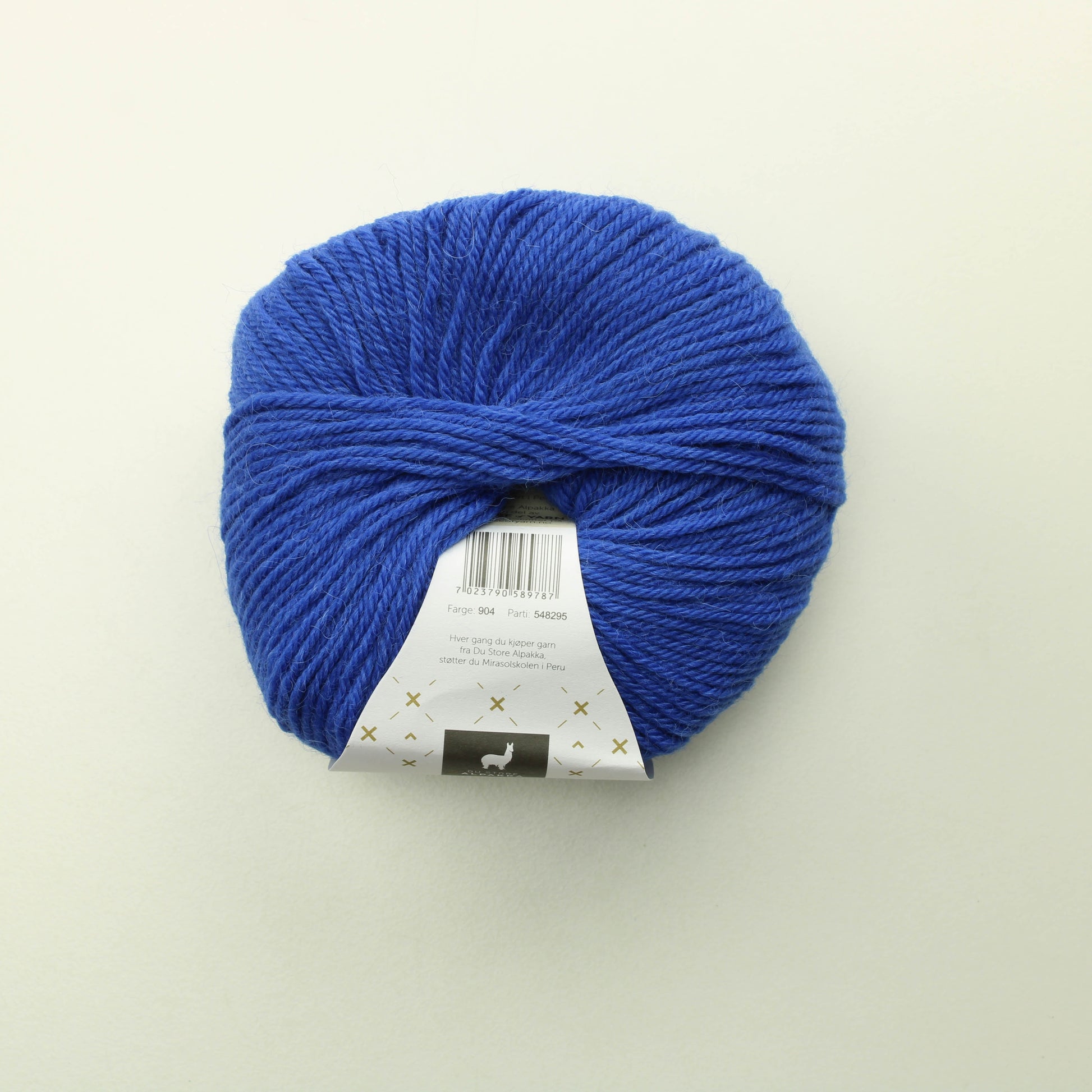 Du Store Alpakka Sterk - 904