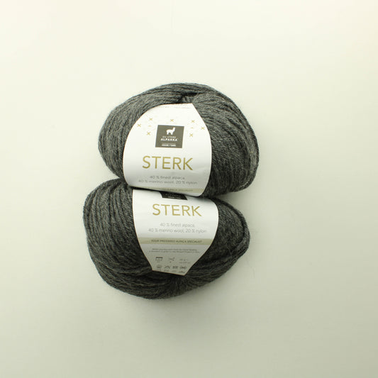 Du Store Alpakka Sterk - 807 Lankapussi 189