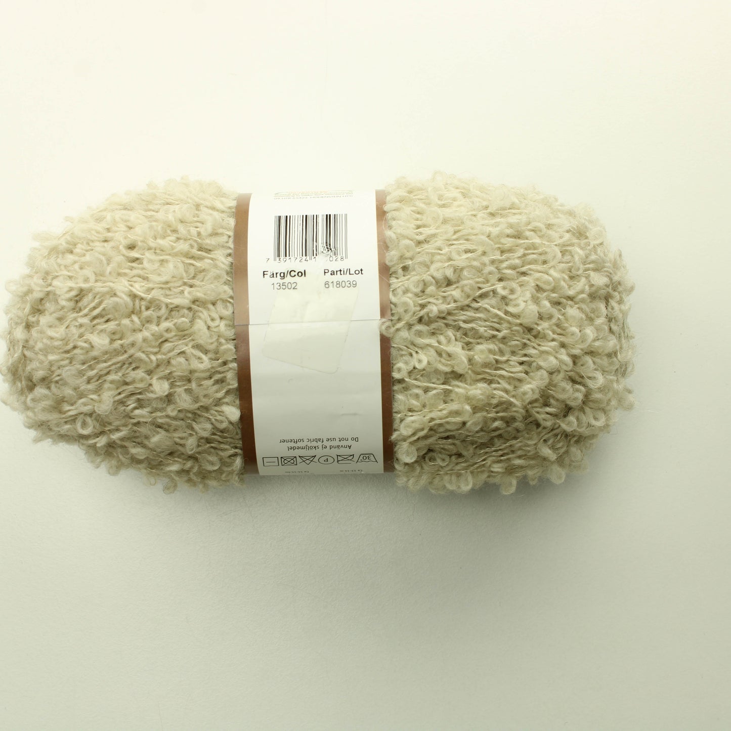 Järbo Curly - 13502 Lankapussi