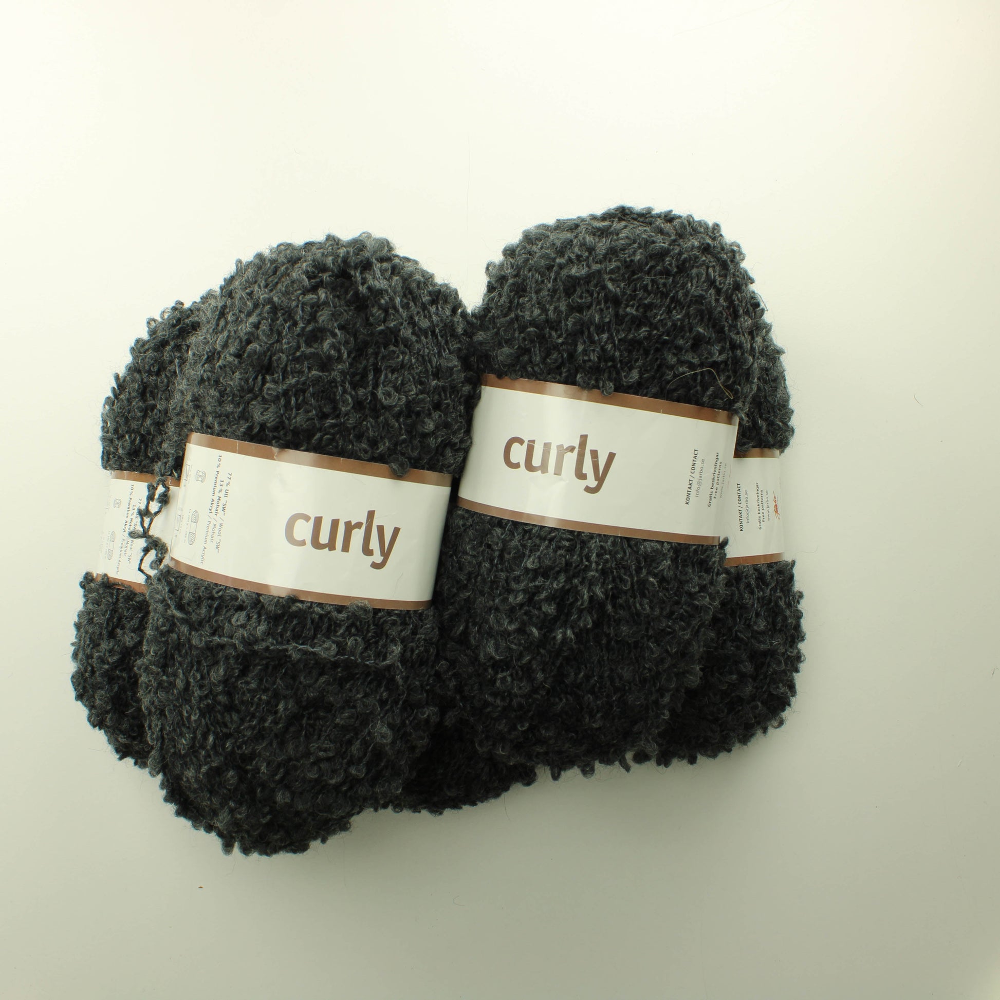 Järbo Curly - 13505 Lankapussi