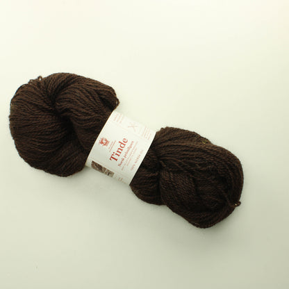 Hillesvåg Ullvarefabrikk Tinde - Tummanruskea