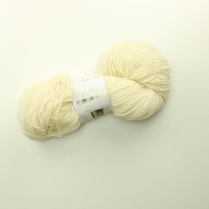 Hillesvåg Ullvarefabrikk Sol - Ubleket hvit