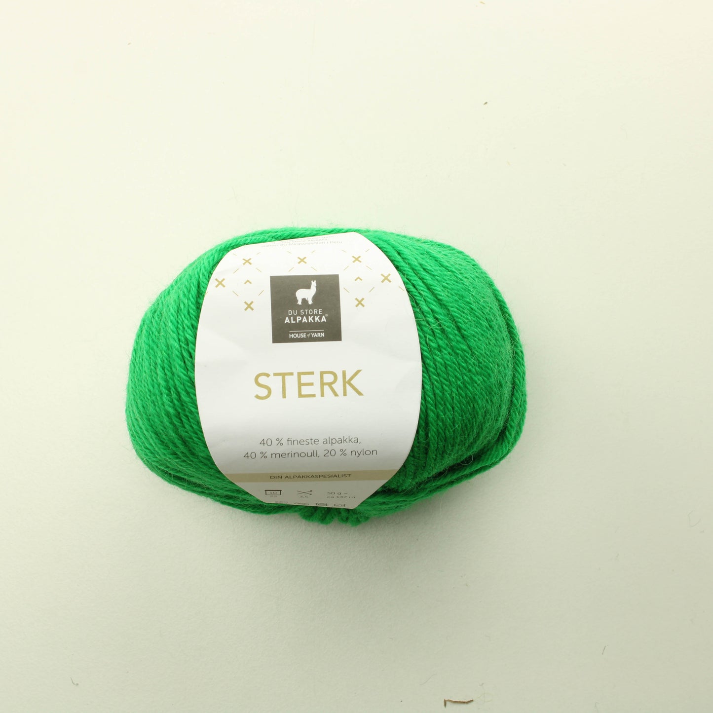 Du Store Alpakka Sterk - 903