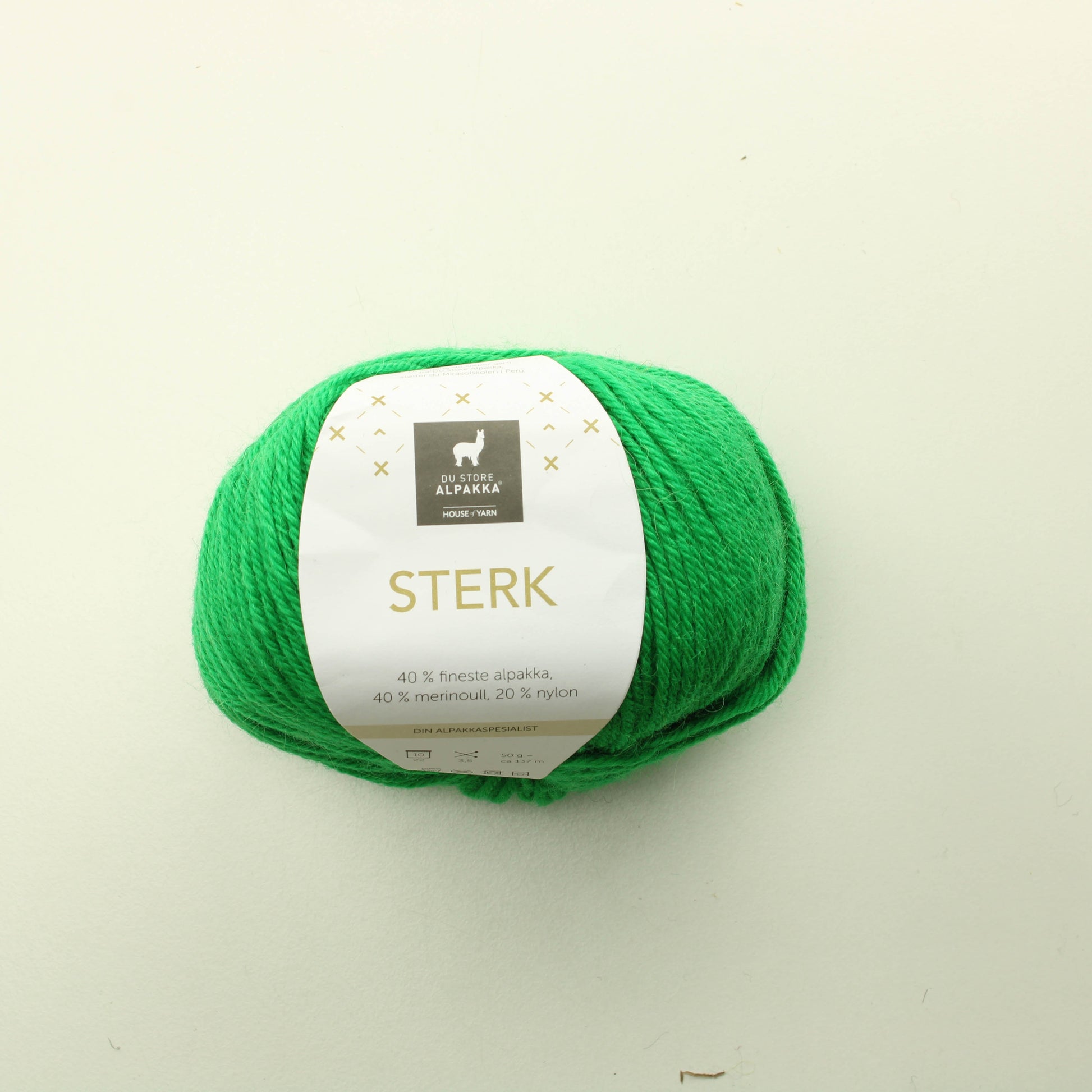 Du Store Alpakka Sterk - 903