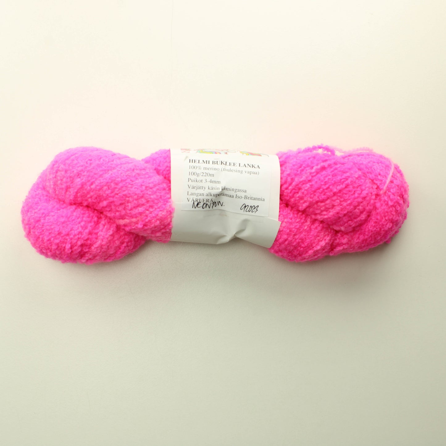 Sagawool Helmi Buklee - Neonpun