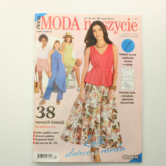 Anna Moda (puola) 3/2024