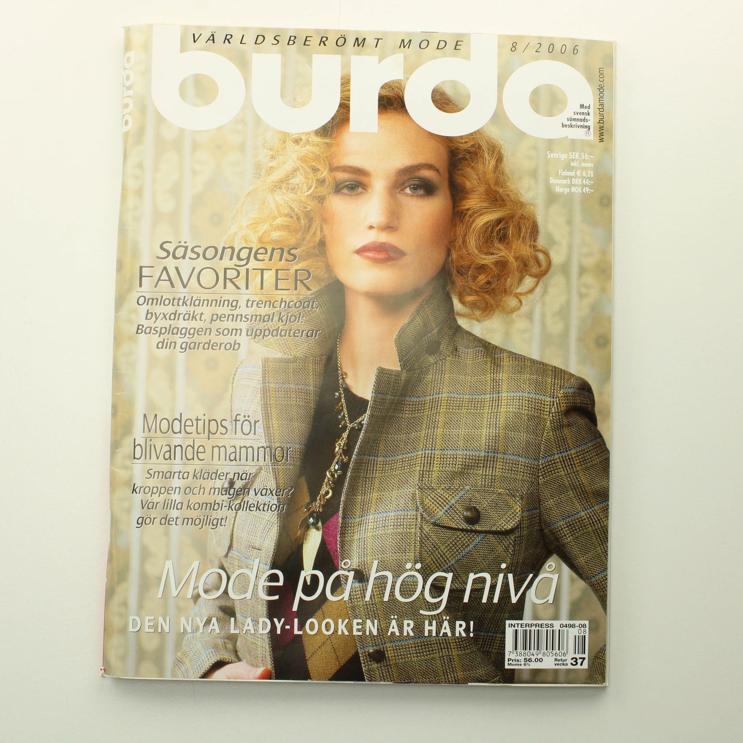 Burda 2006 - 8 (ruotsi)