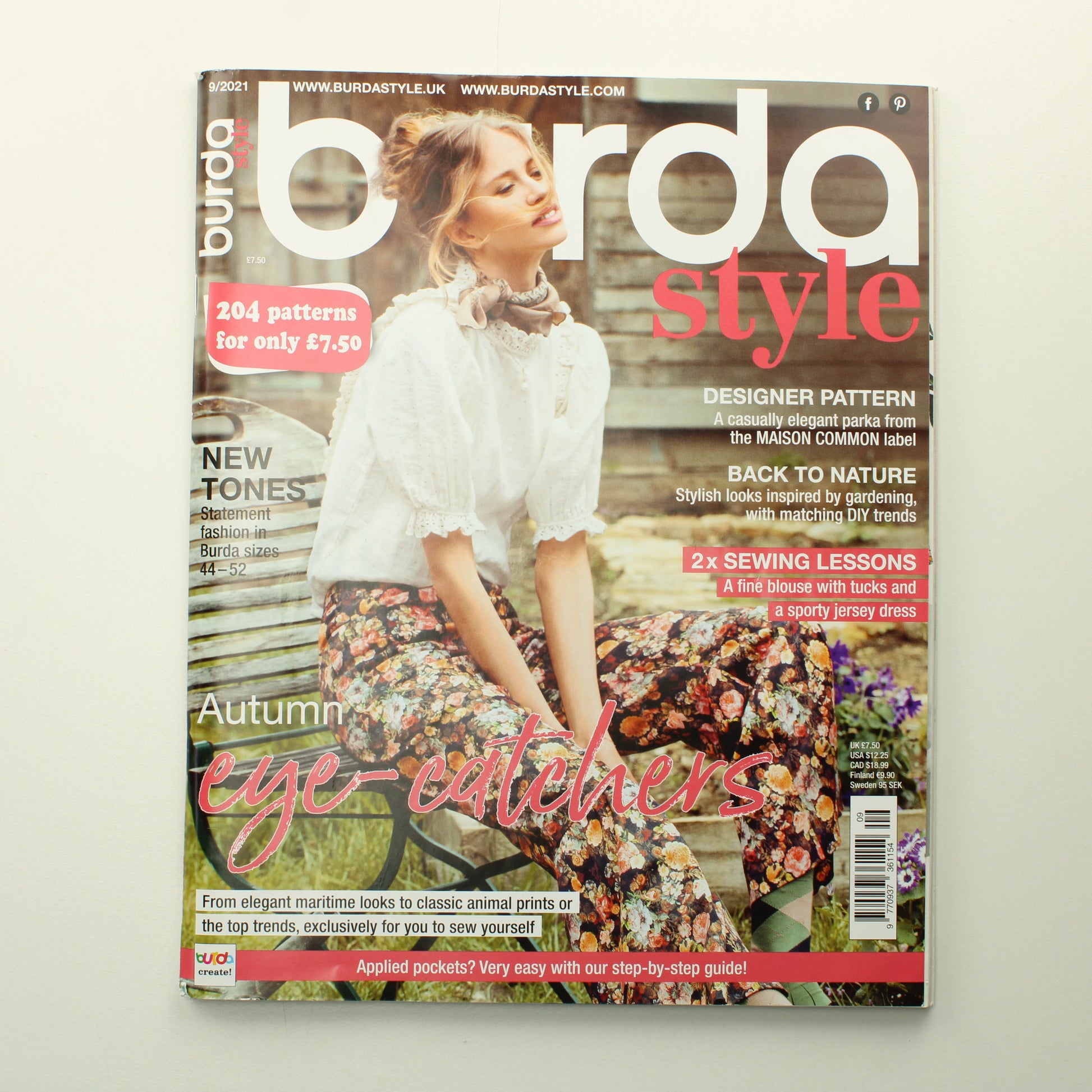 Burda 2021 - 9 (engl.)