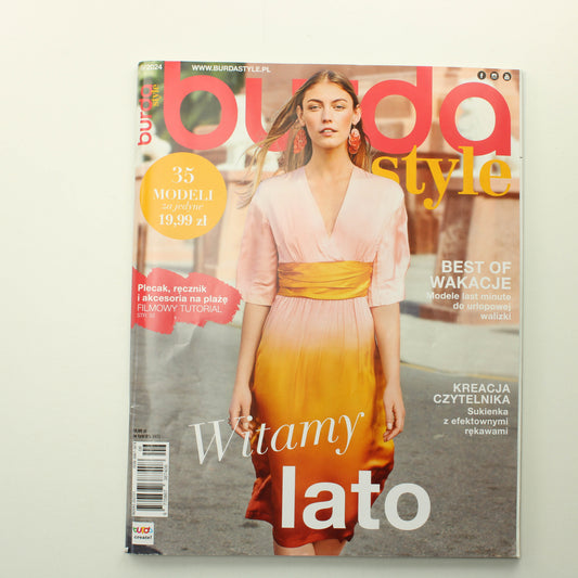 Burda 2024 - 6 (puola)