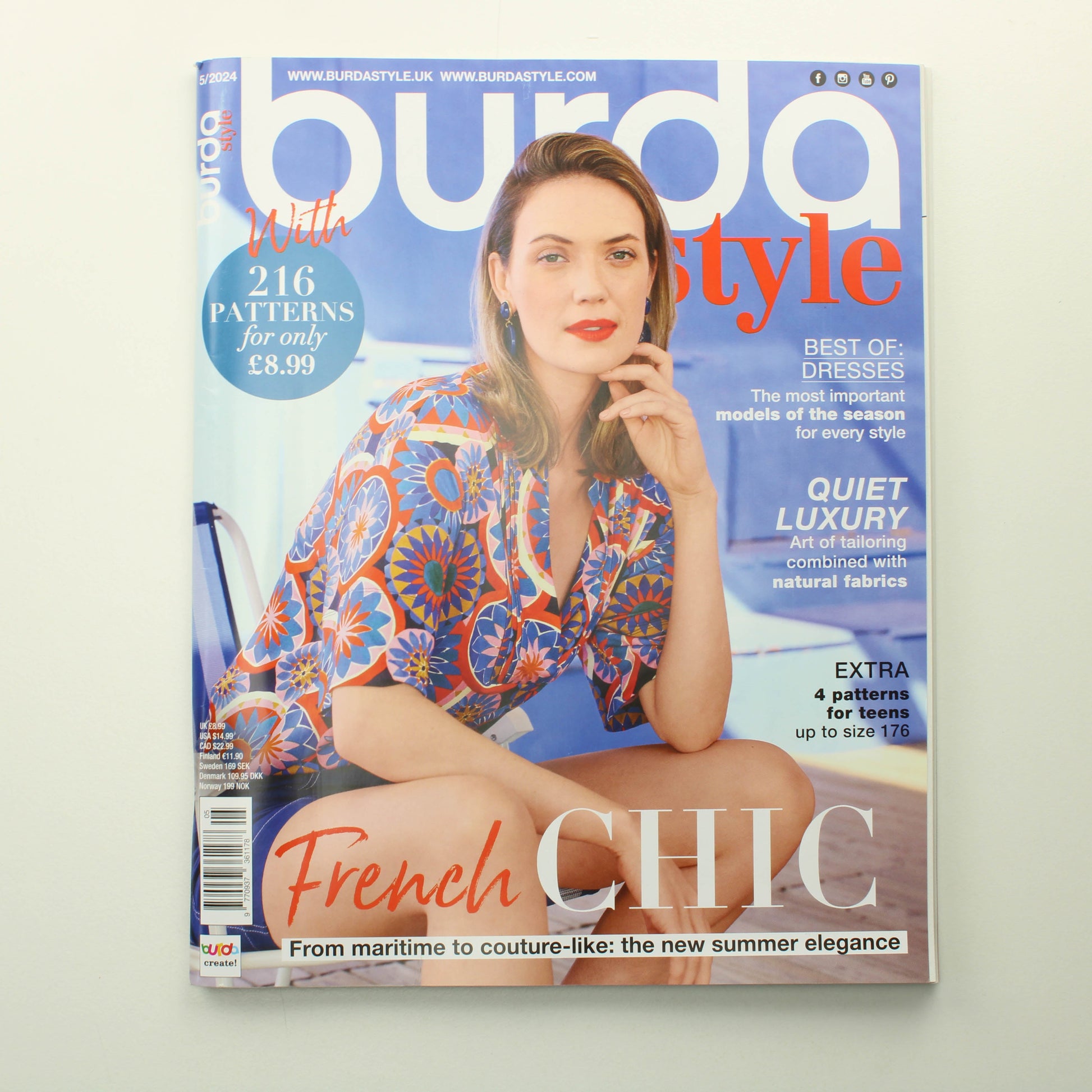 Burda 2024 - 5 (engl.)