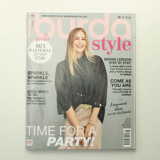 Burda 2024 - 1 (engl,)