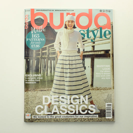 Burda 2023 - 8 (engl.)