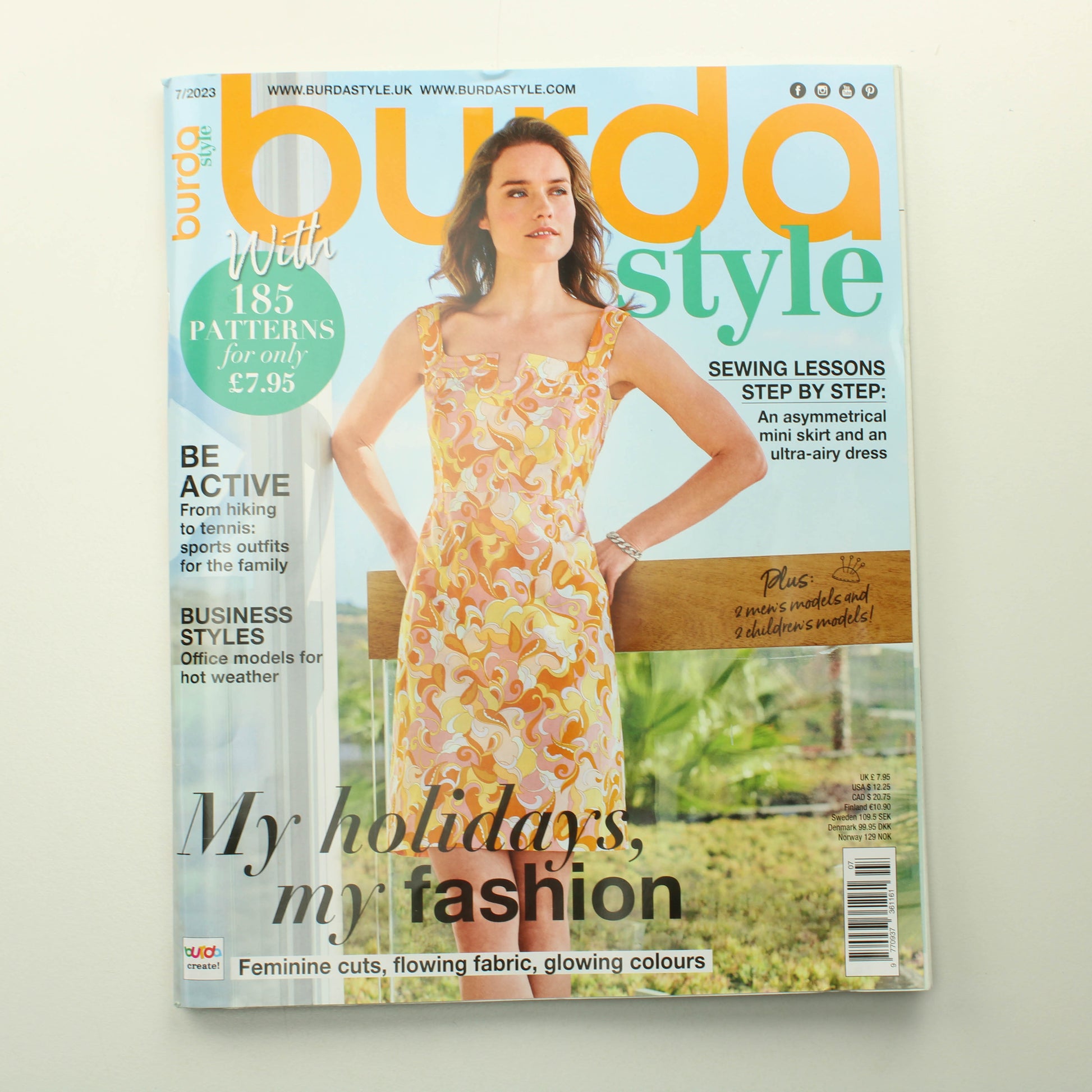 Burda 2023 - 7 (engl.)