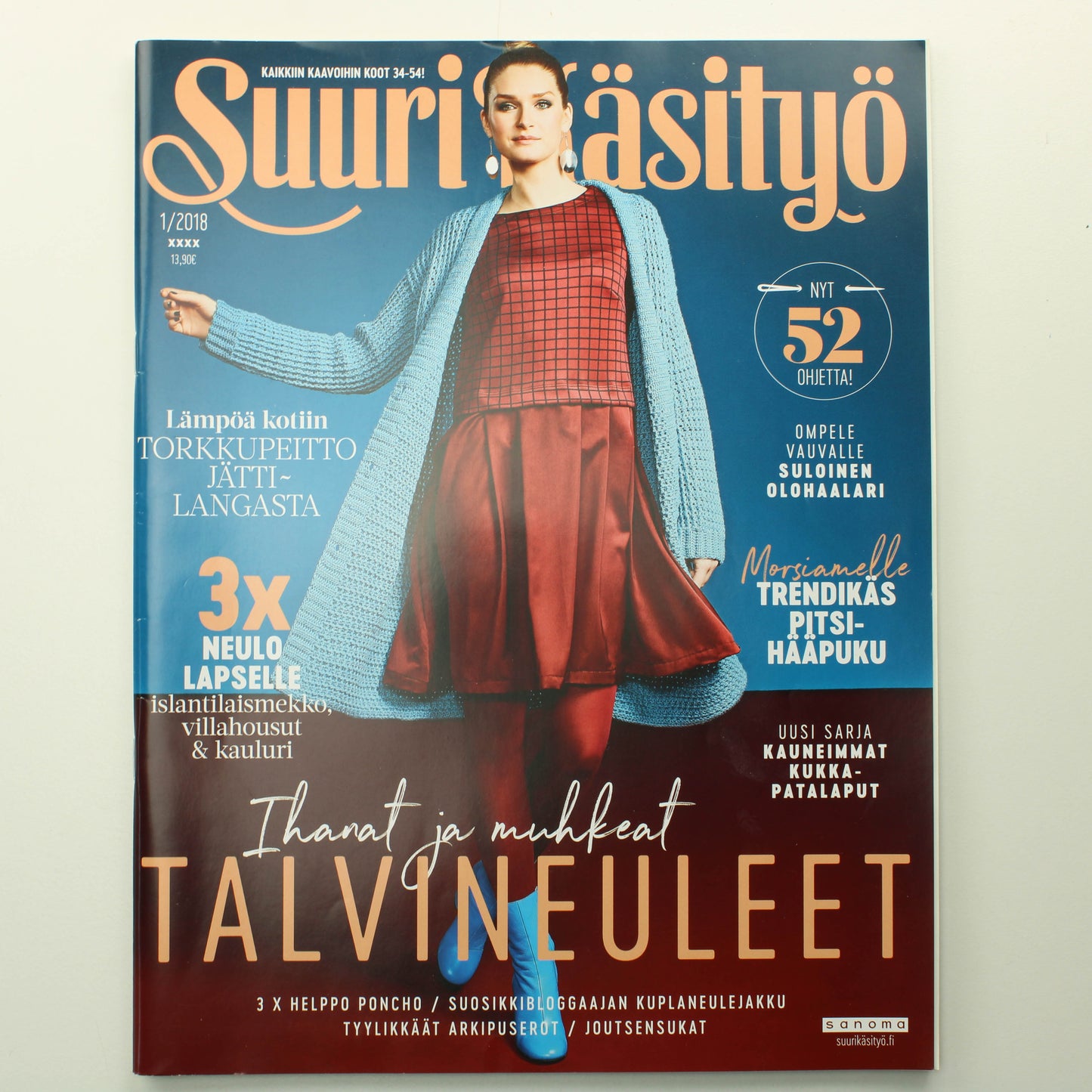 Suuri Käsityö 2018 - 1