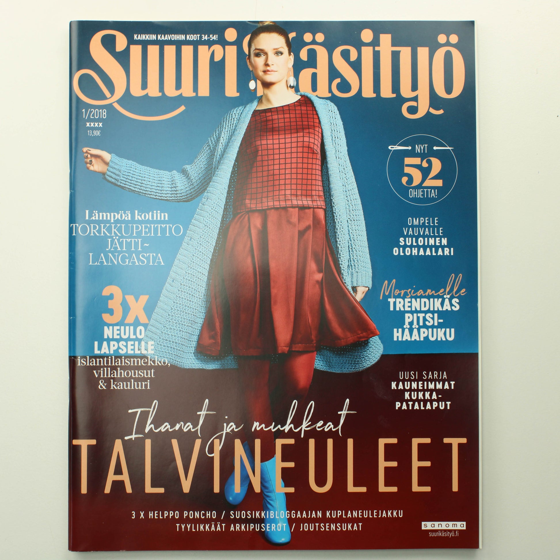 Suuri Käsityö 2018 - 1