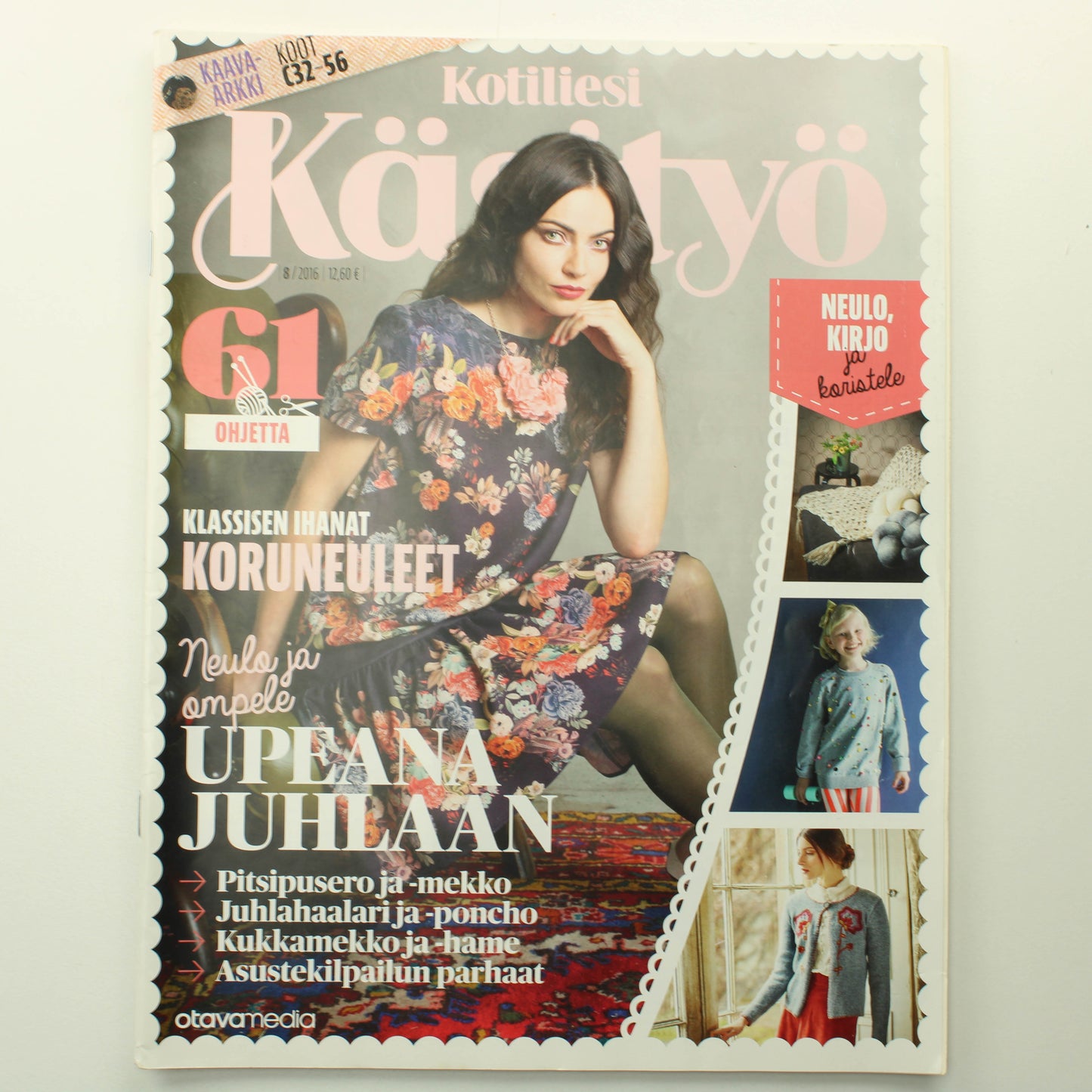 Kotiliesi Käsityö 2016 - 8