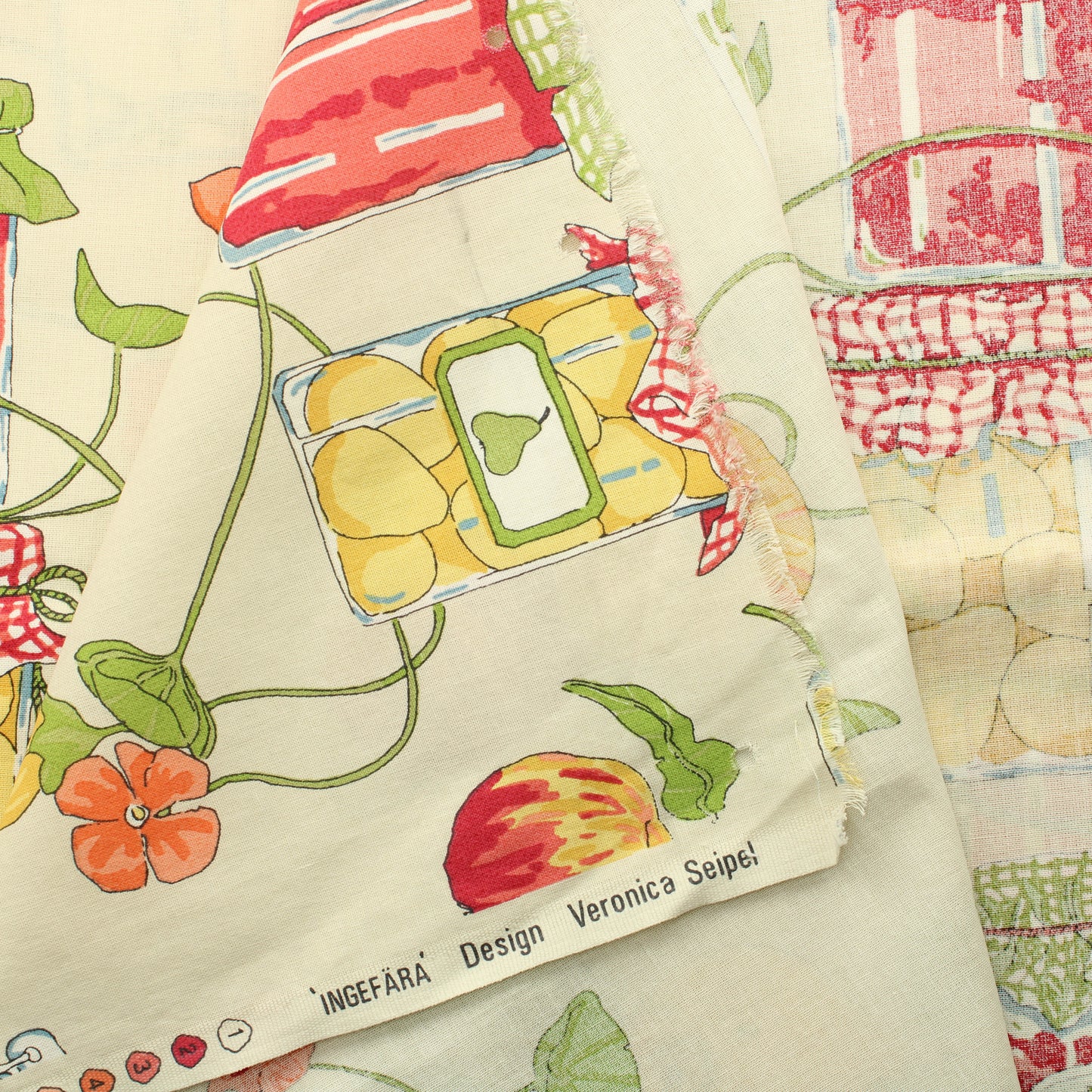 Ingefära Puuvilla - Pala