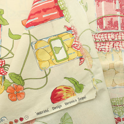 Ingefära Puuvilla - Pala