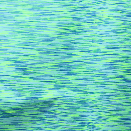 Monivärinen trikoomainen Neulos - Pala