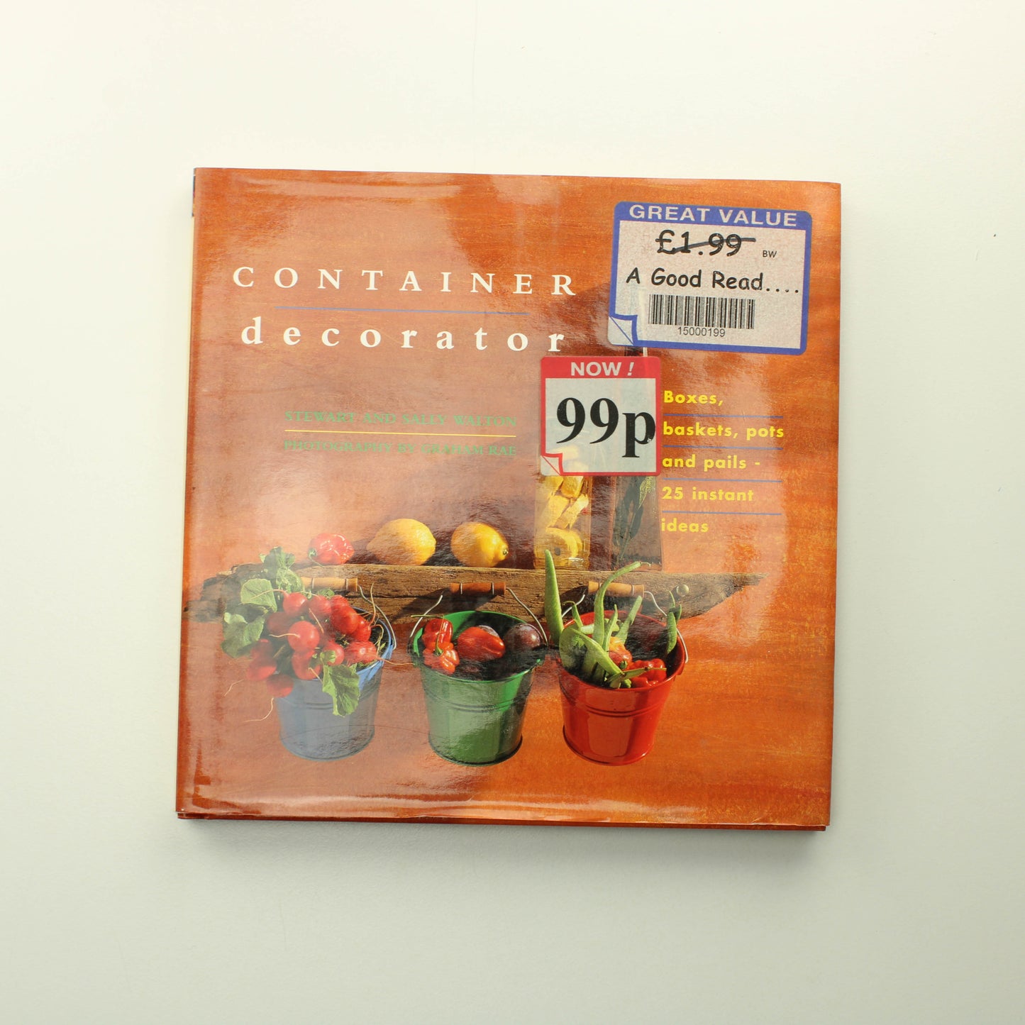 Stewart Walton, Sally Walton: Container decorator