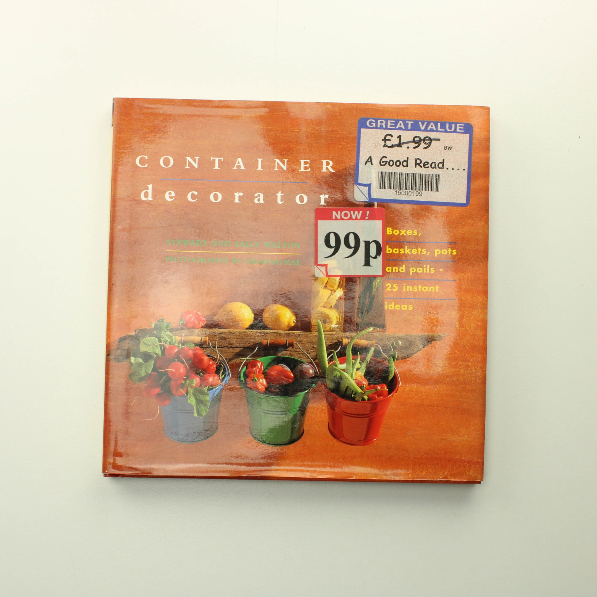 Stewart Walton, Sally Walton: Container decorator