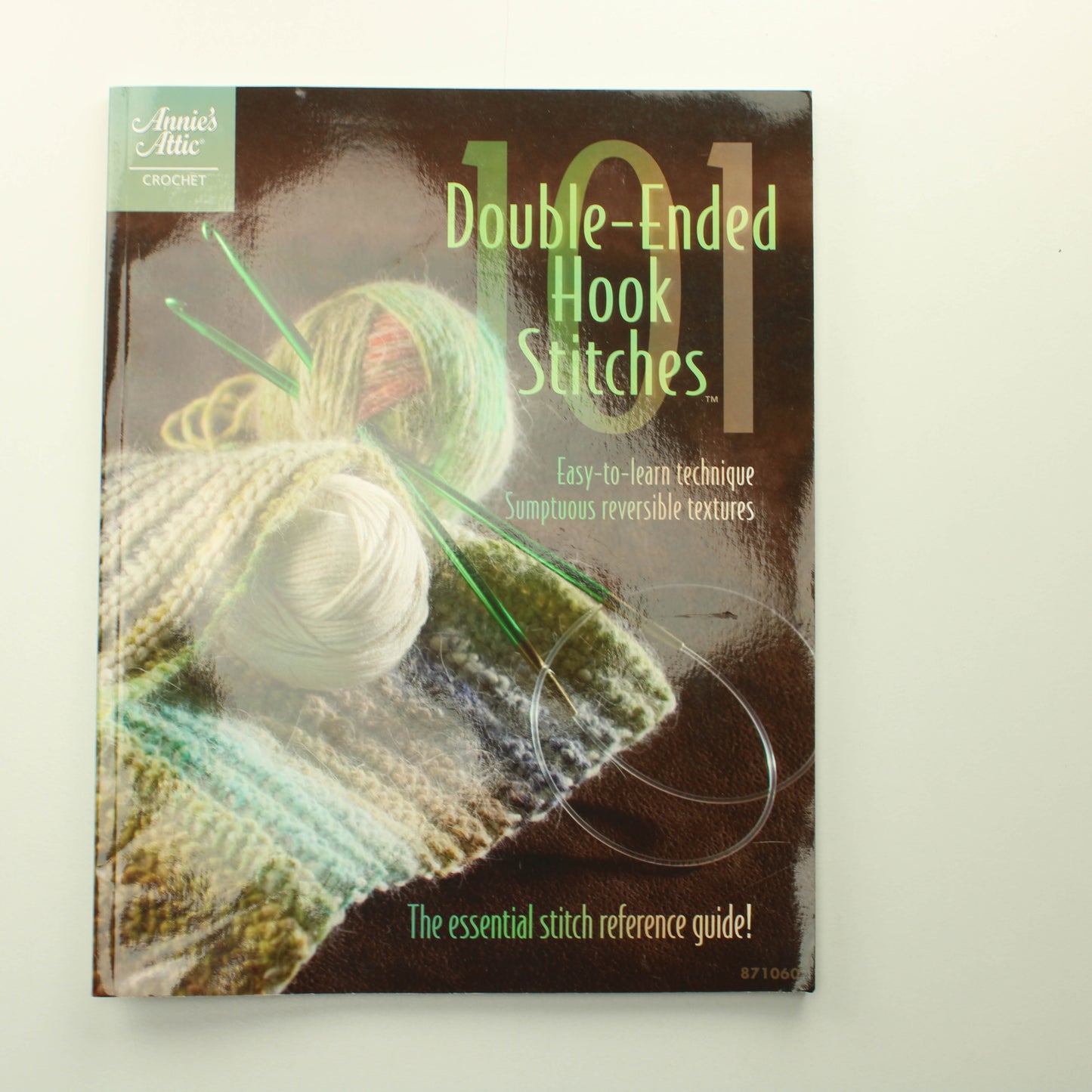Annie's Attick: Double-Ended Hook Stitches