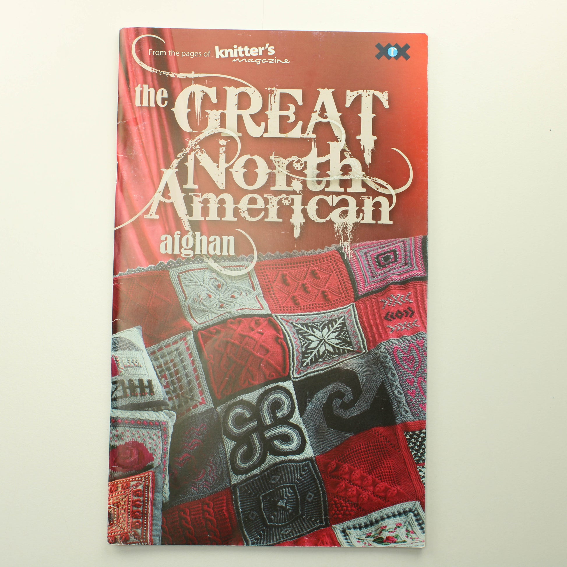 Knitter's magazine: the Great North American Afghan